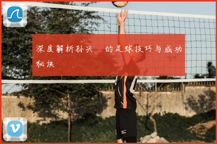 深度解析孙兴慜的足球技巧与成功秘诀