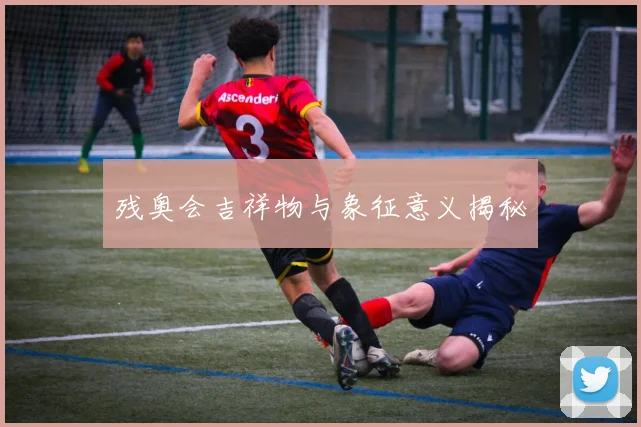 残奥会吉祥物与象征意义揭秘